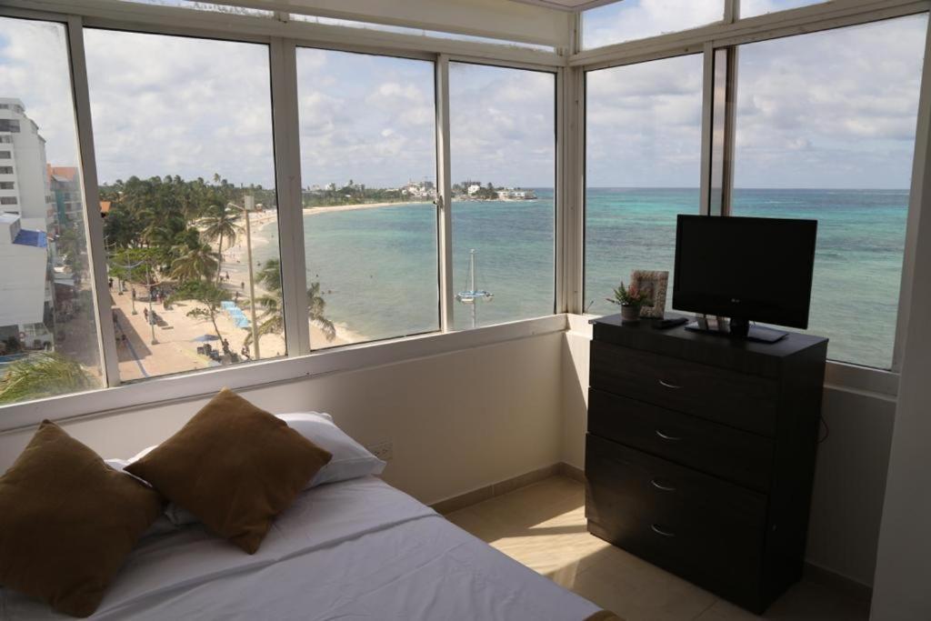 Apartamento Frente Al Mar, San Andres Apartment Exterior photo